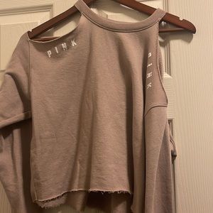 Victoria Secret Cold Shoulder Sweater